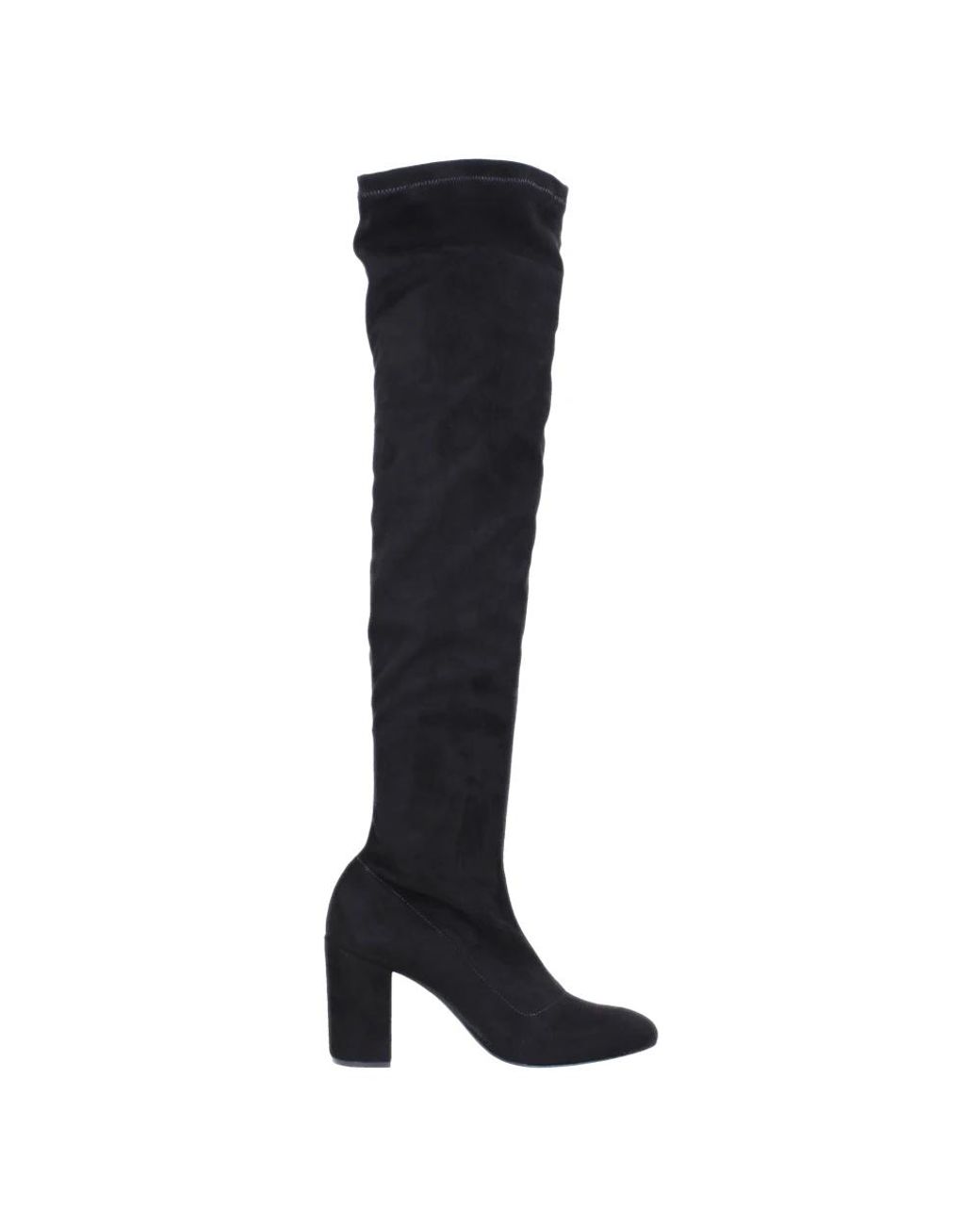Liu Jo Black Over-Knee Boots