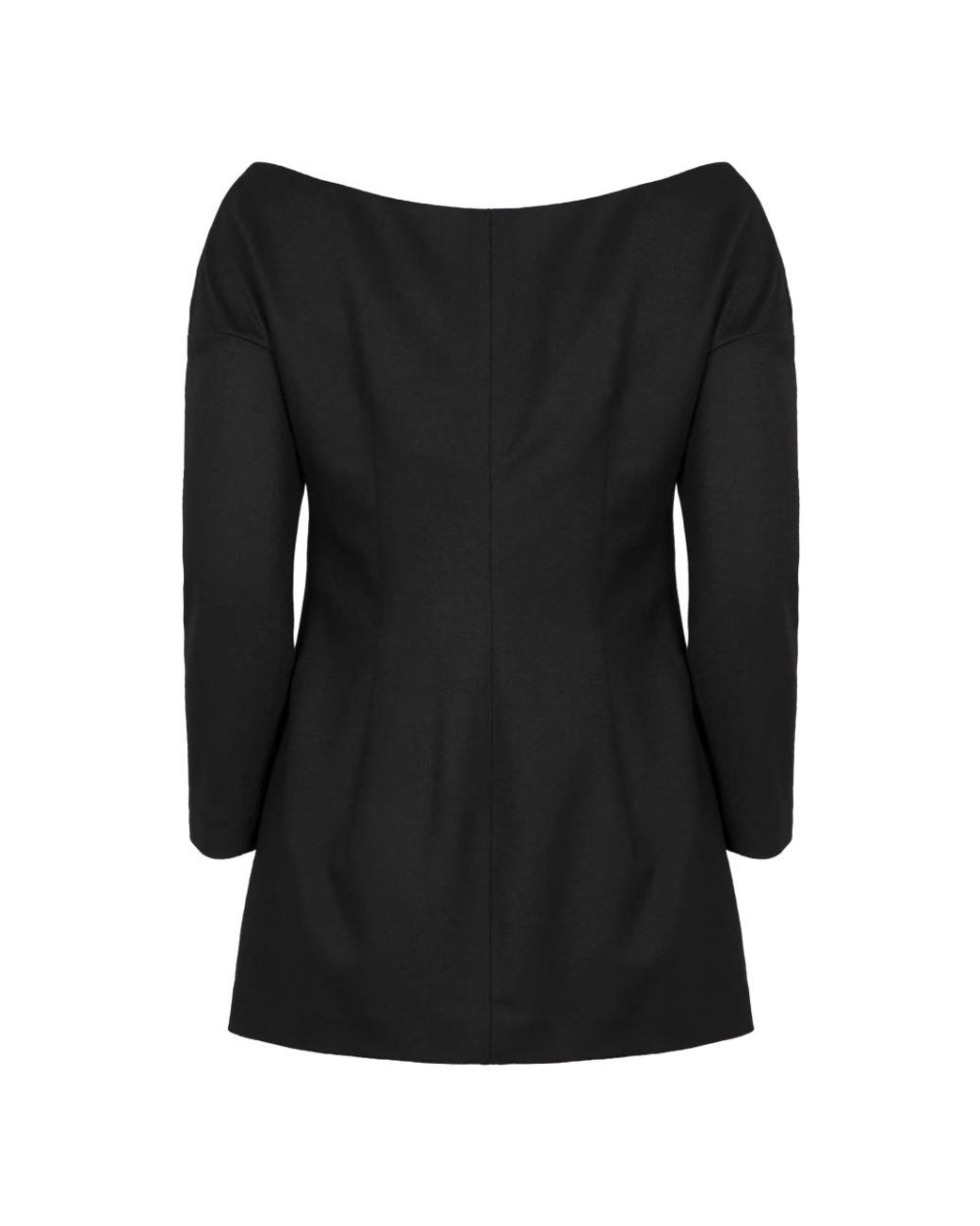 Alberta Ferretti Black Light Jackets