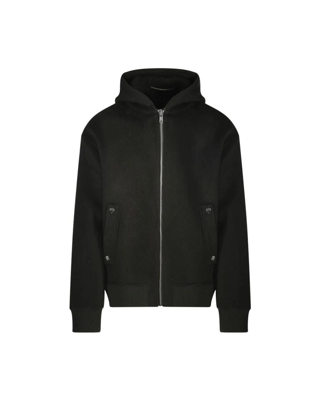 Department 5 Black Bomber Jackets for men