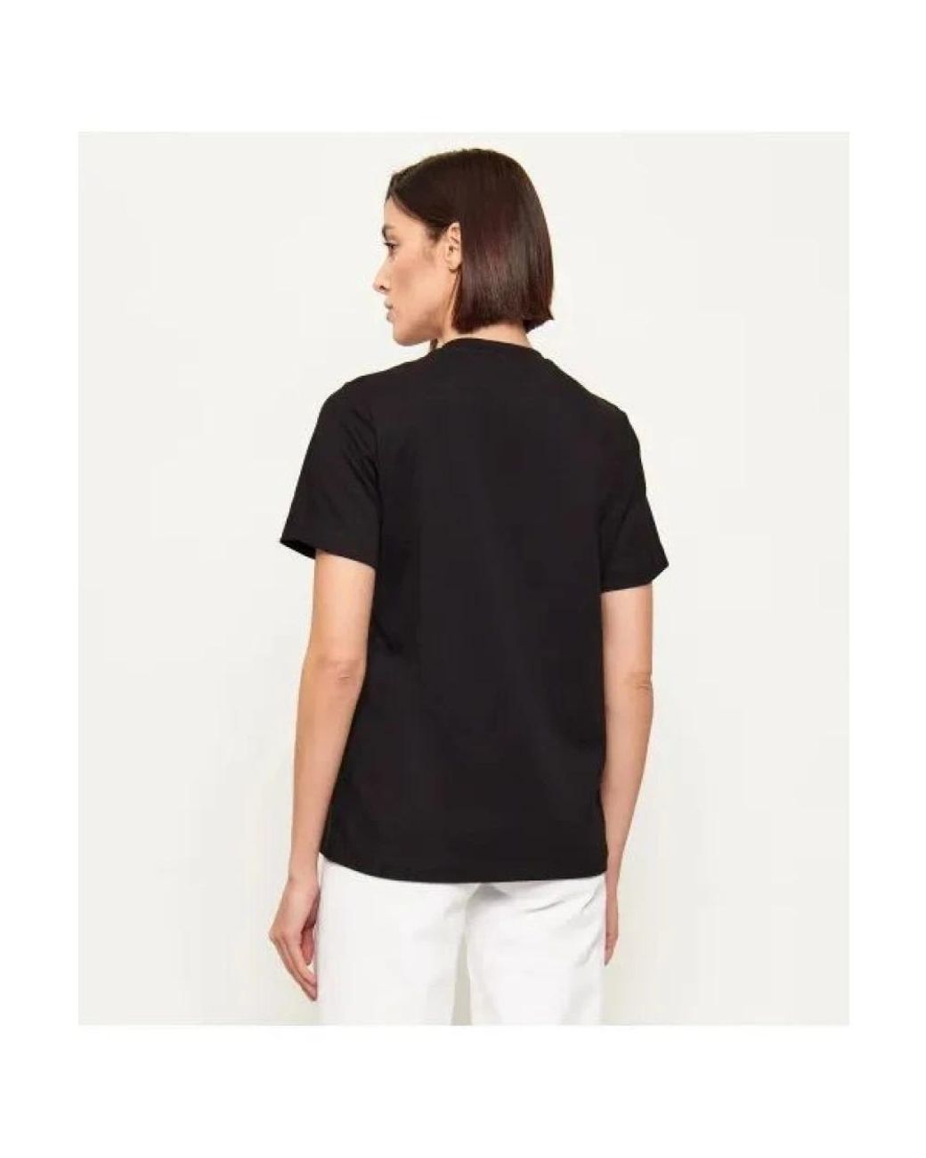 Elisabetta Franchi Black T-Shirts