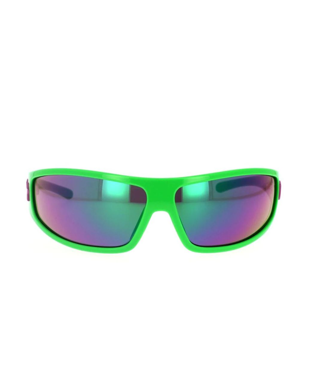 Chiara Ferragni Green Sunglasses