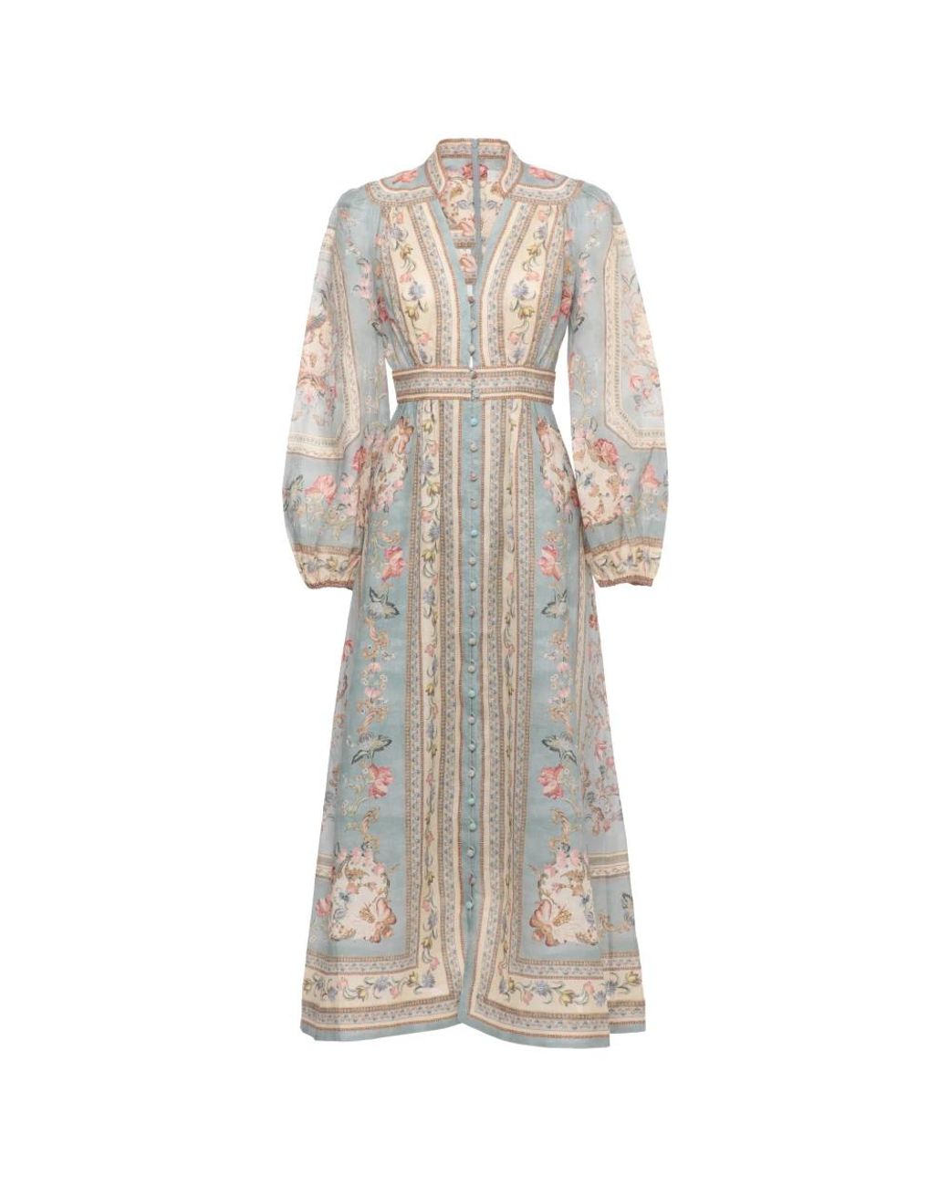 Zimmermann Natural Maxi Dresses