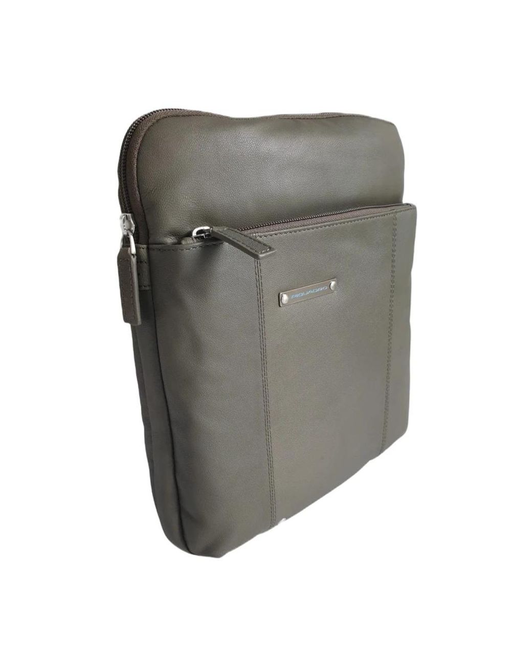 Piquadro Gray Cross Body Bags for men