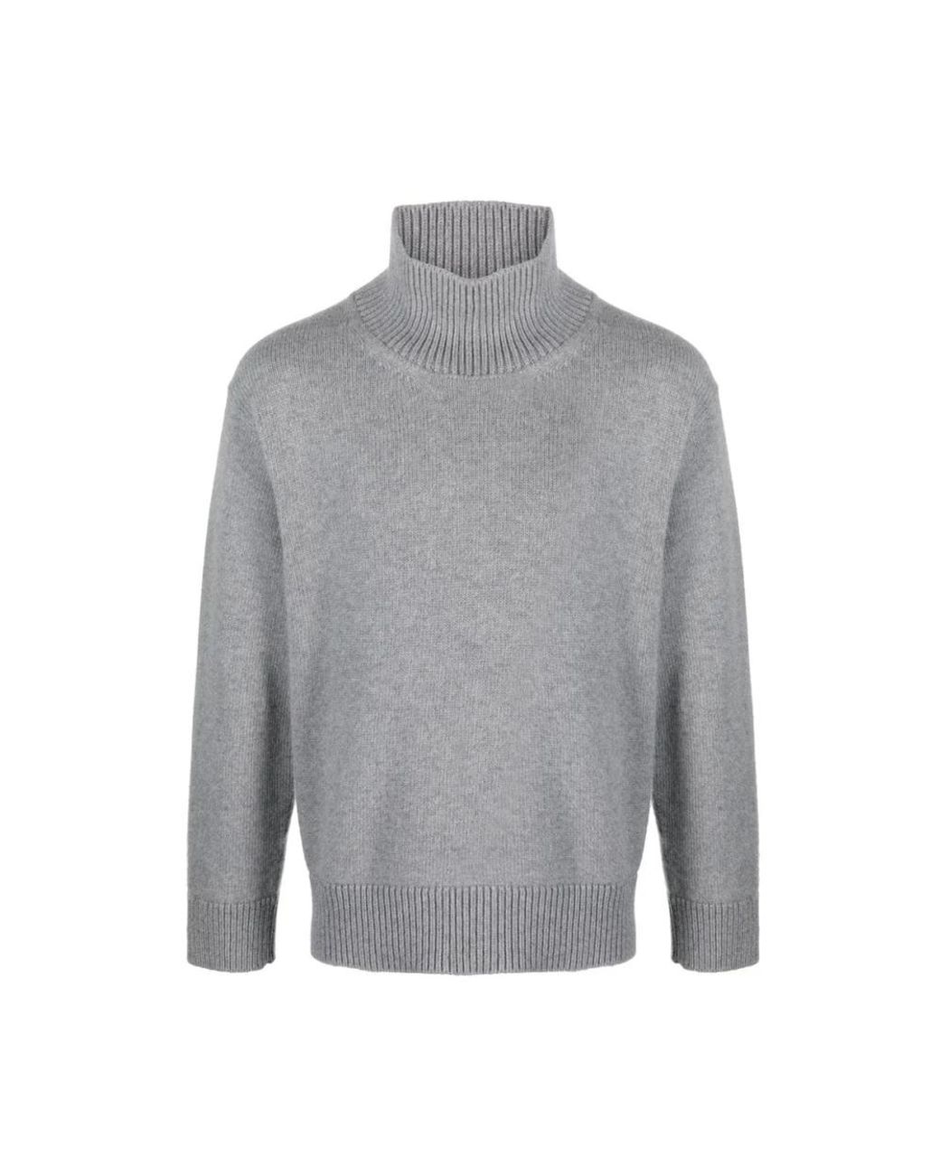 Laneus Gray Turtlenecks for men