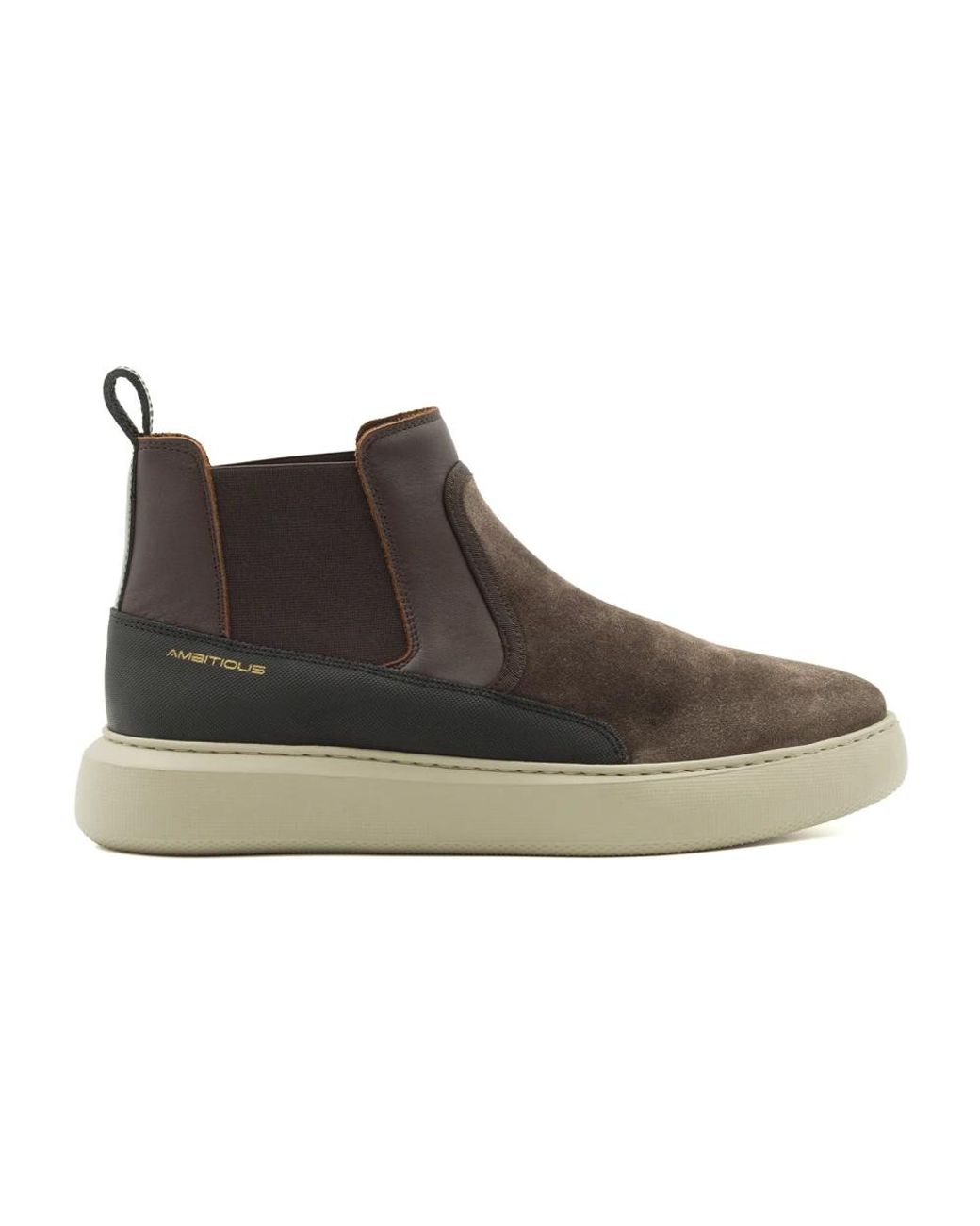 Ambitious Eclipse high-top sneaker in Brown für Herren