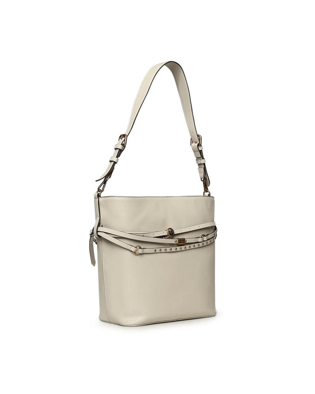 Pinko Metallic Shoulder Bags