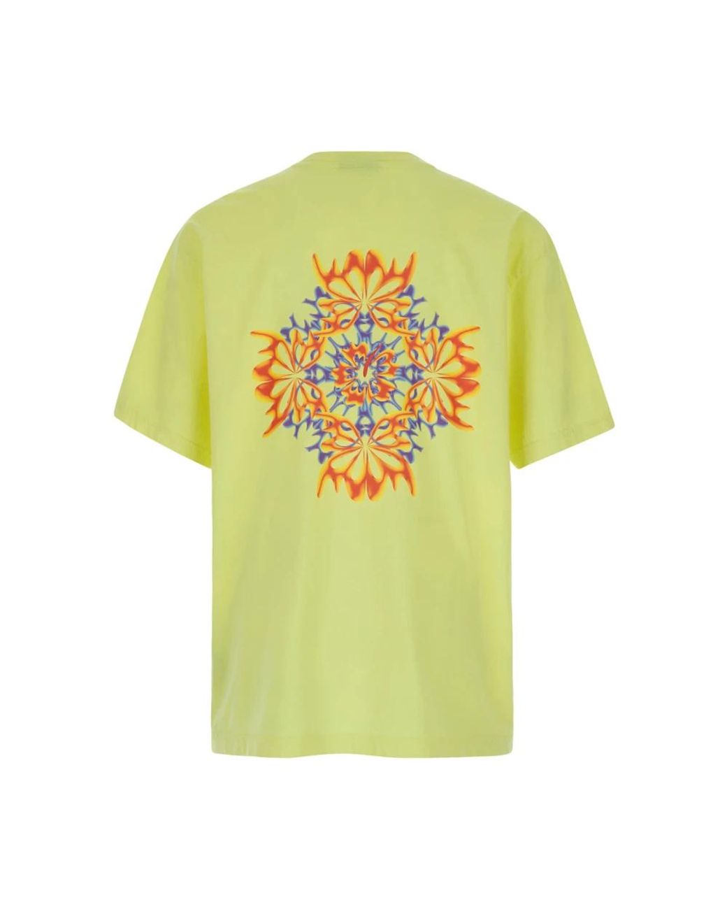 T-Shirts Bluemarble de hombre de color Yellow