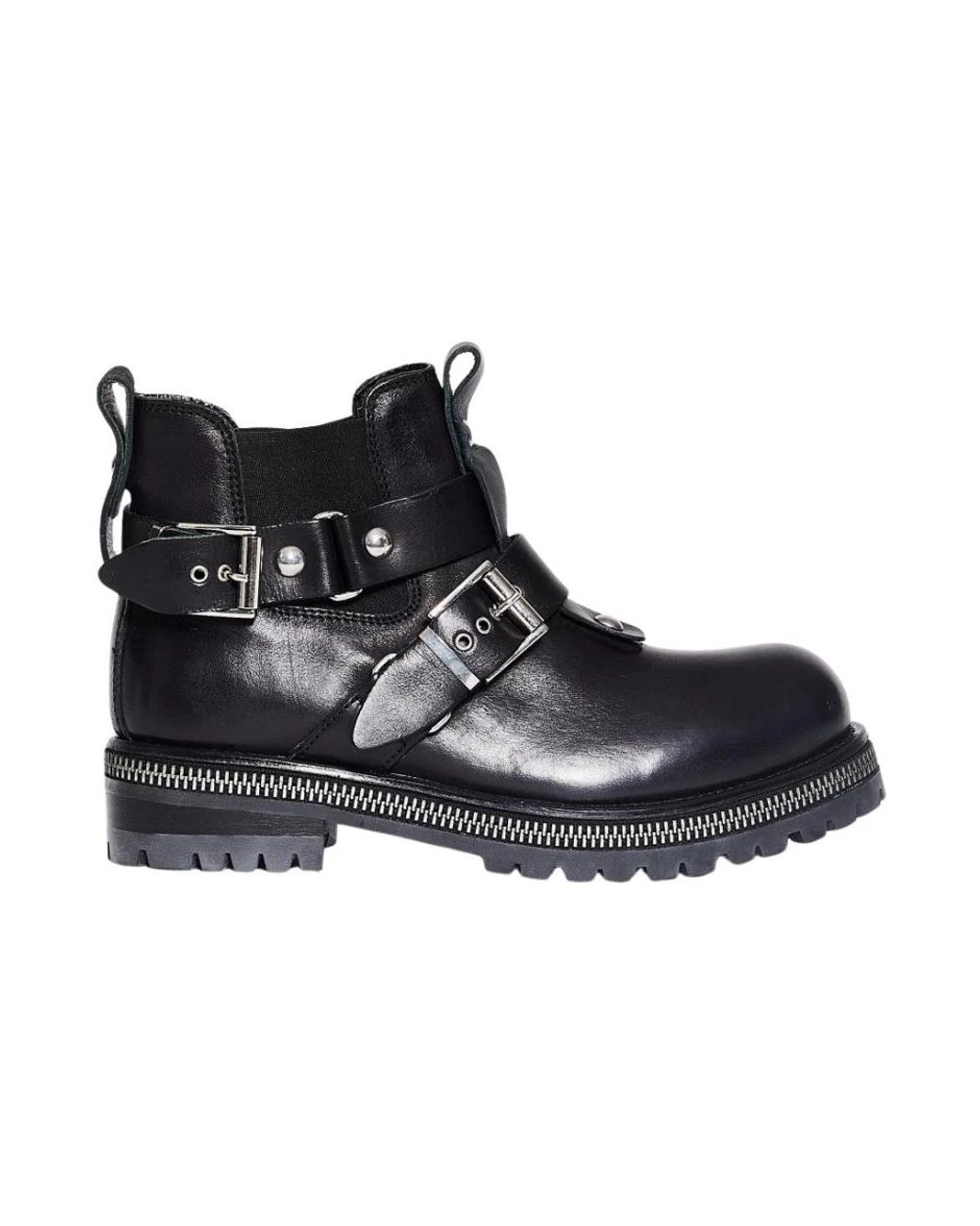 Dondup Black Winter Wasserdichte Stiefel