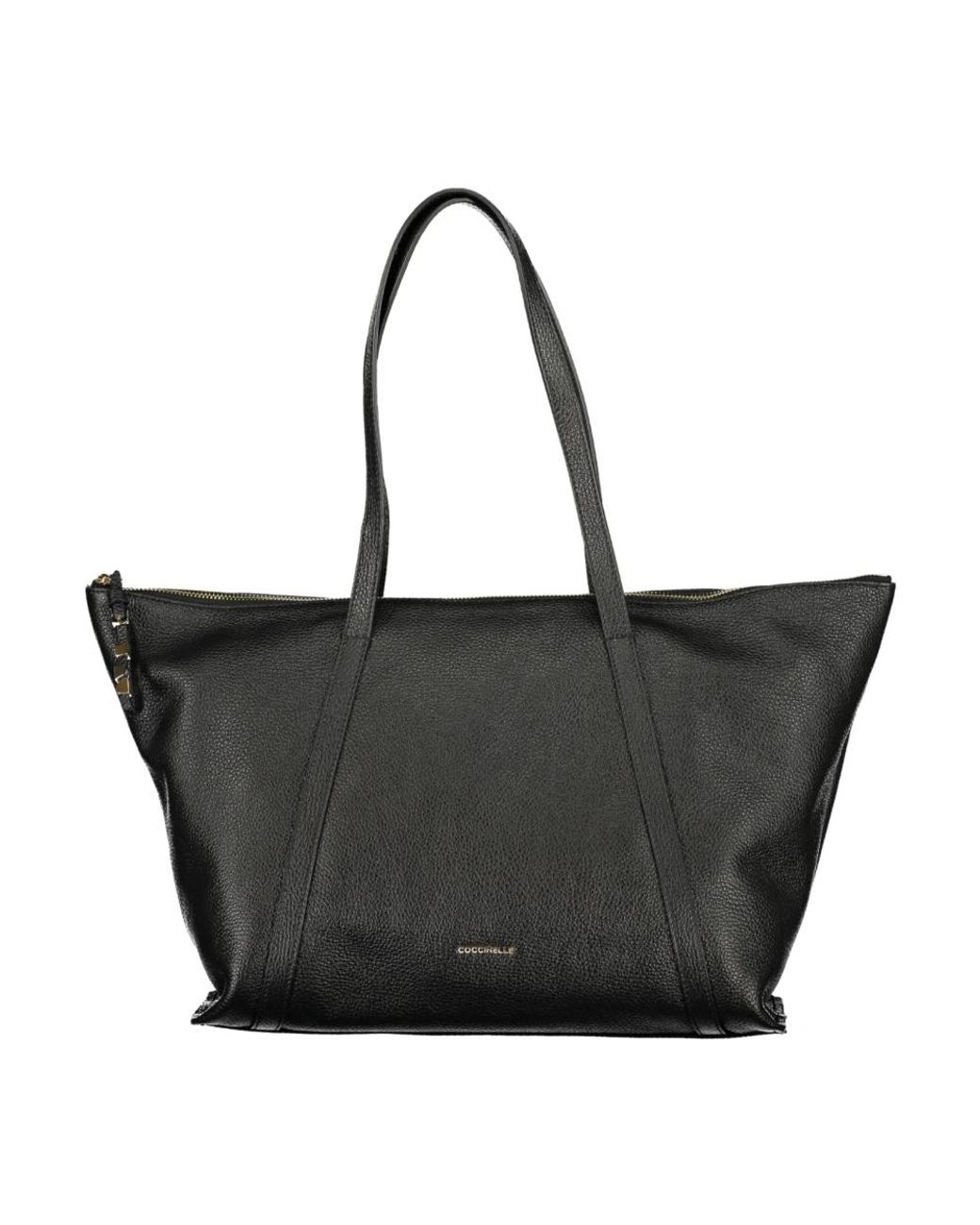 Coccinelle Black Shopping Bags