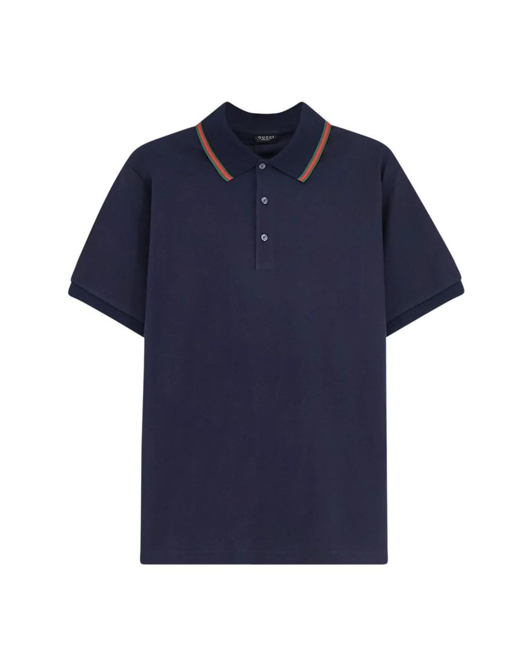Gucci Blue Polo Shirts for men
