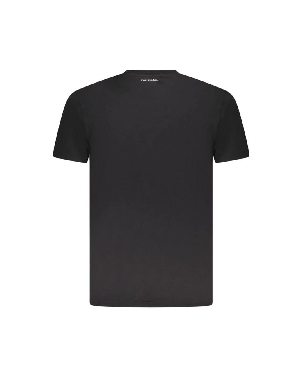 Trussardi Black T-Shirts for men