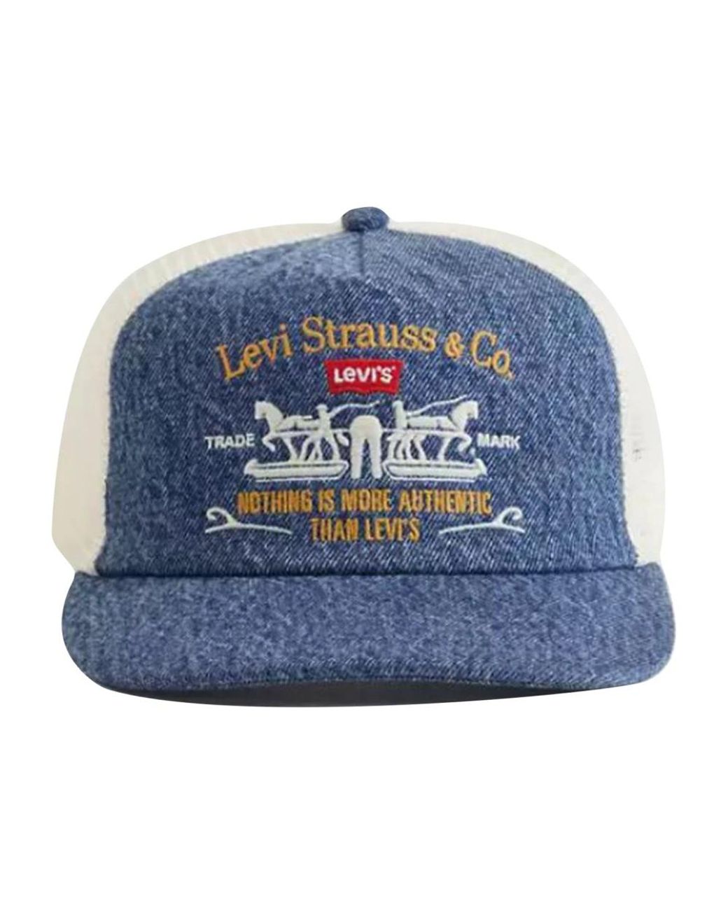 Levi's Blue Caps