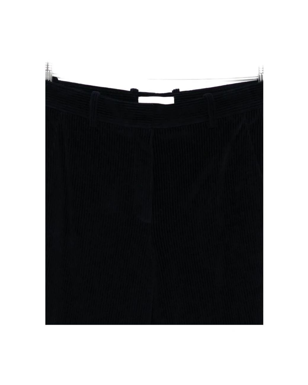 Circolo 1901 Black Straight Trousers