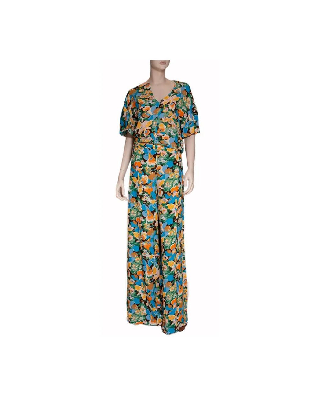 Missoni Blue Wide Trousers