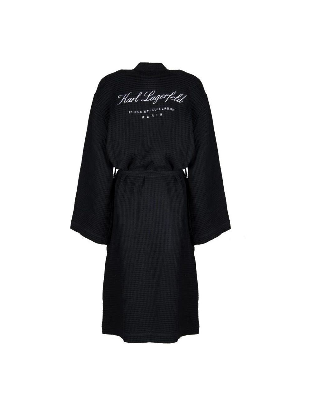 Karl Lagerfeld Black Robes