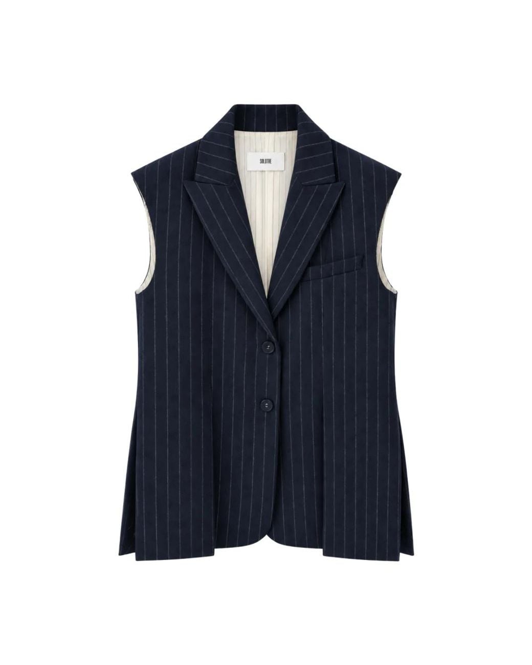 SOLOTRE Blue Waistcoats