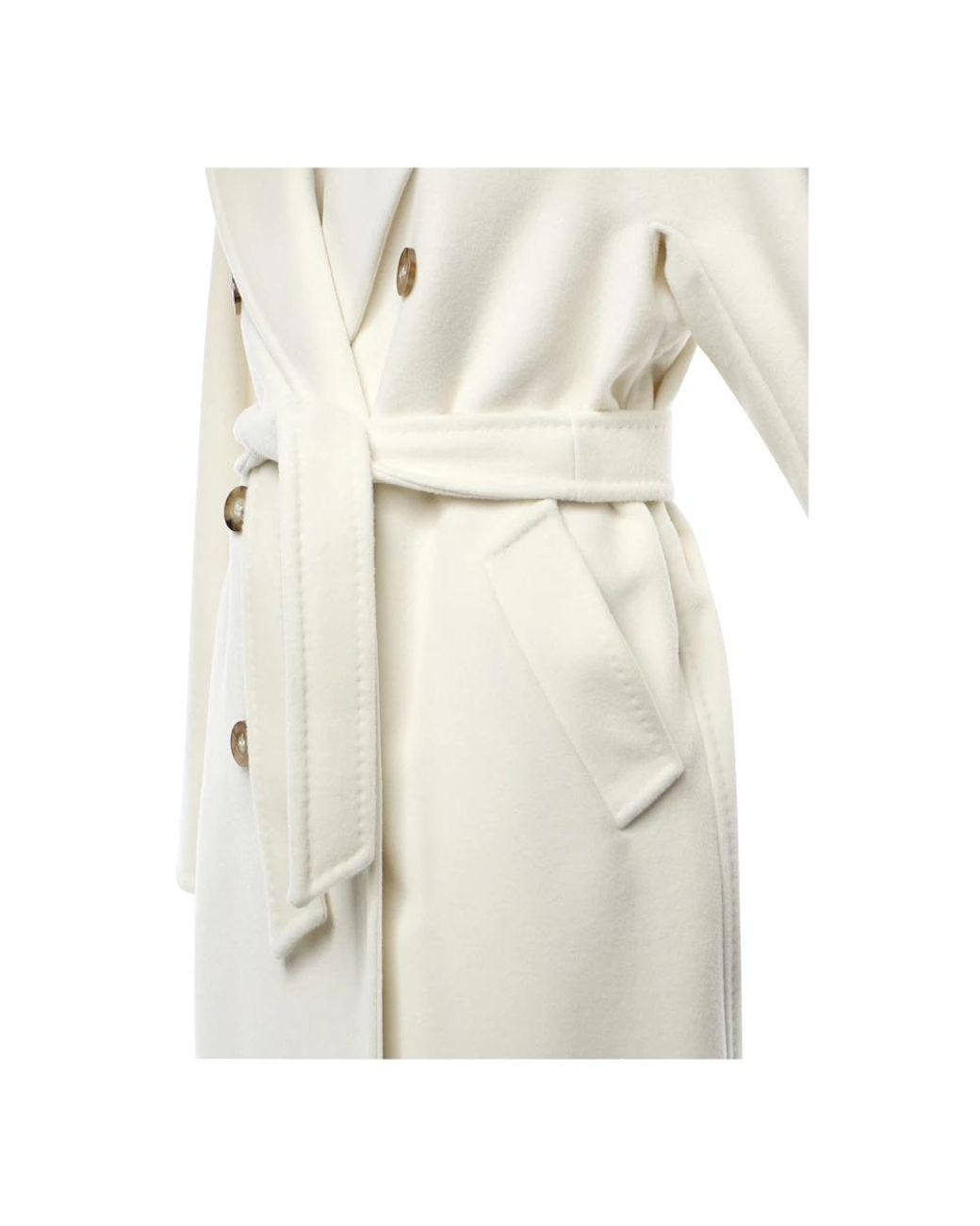 Double-Breasted Coats Max Mara de color Natural