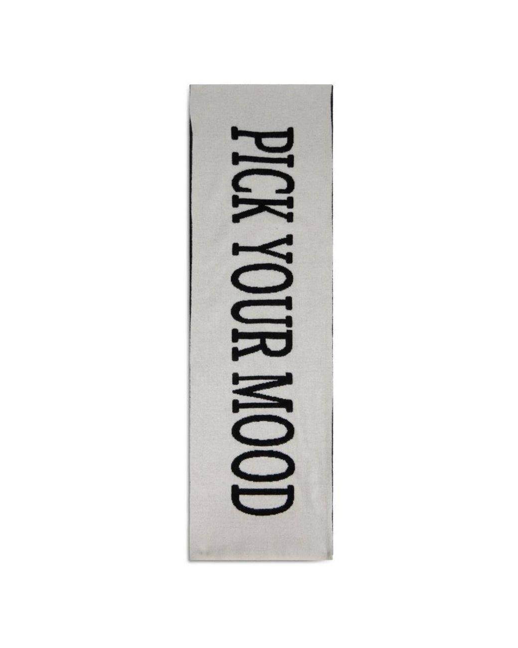 Alberta Ferretti Black Winter Scarves