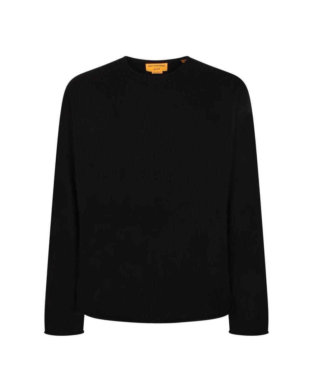 Guest In Residence Black Cashmere Knitwear for men