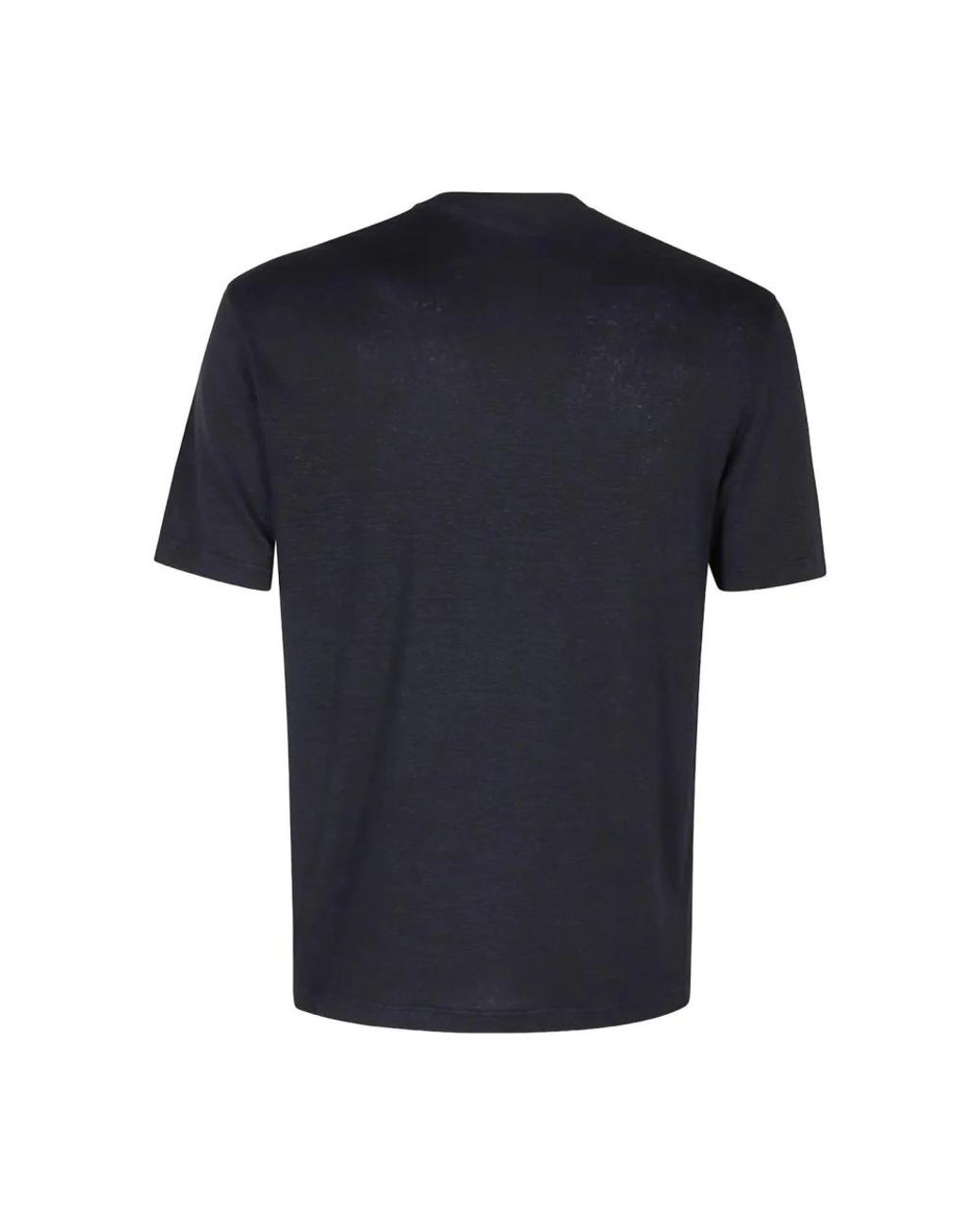 FILIPPO DE LAURENTIIS Blue T-Shirts for men