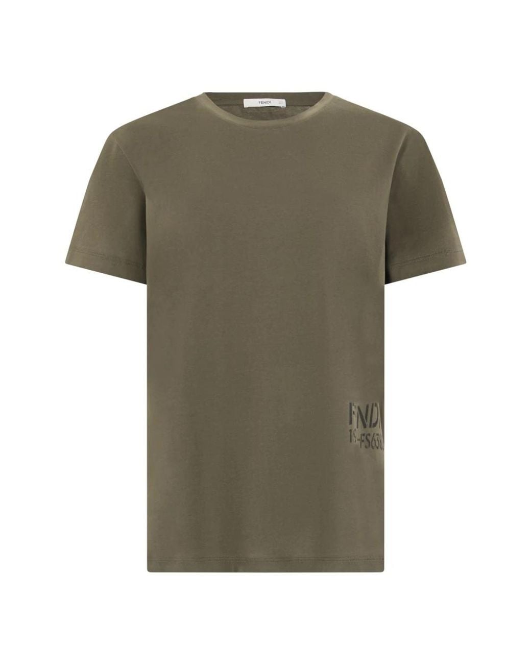 Fendi Green T-Shirts