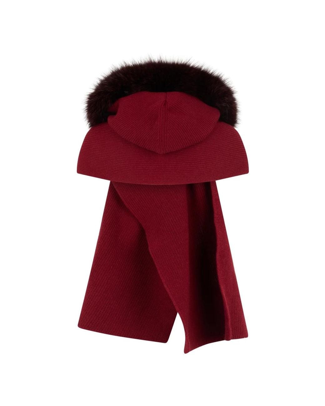Moorer Red Winter Scarves