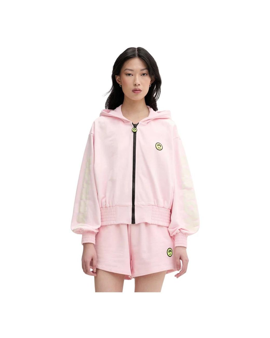 Zip-Throughs Barrow en coloris Pink