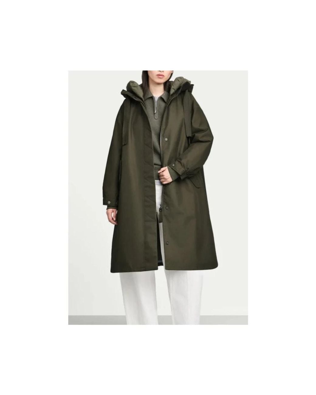 G Lab Green Parkas