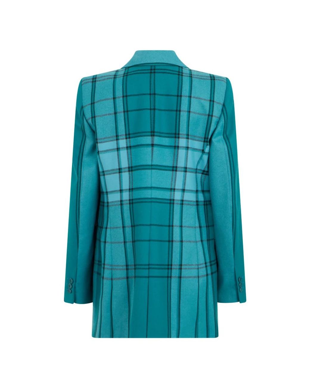 Alberta Ferretti Blue Blazers