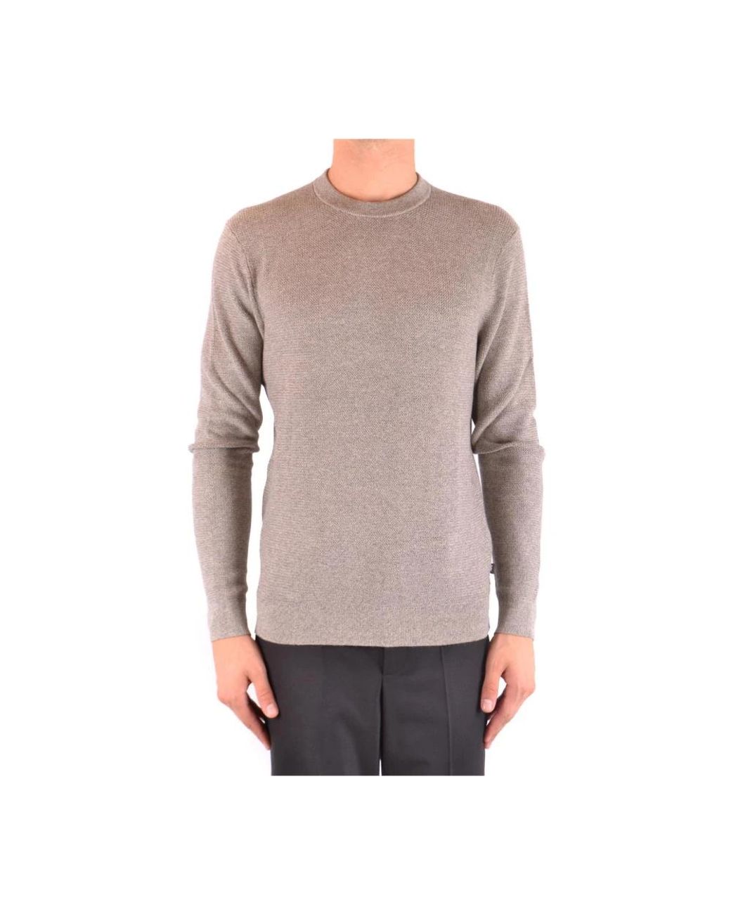 Michael Kors Gray Round-Neck Knitwear for men