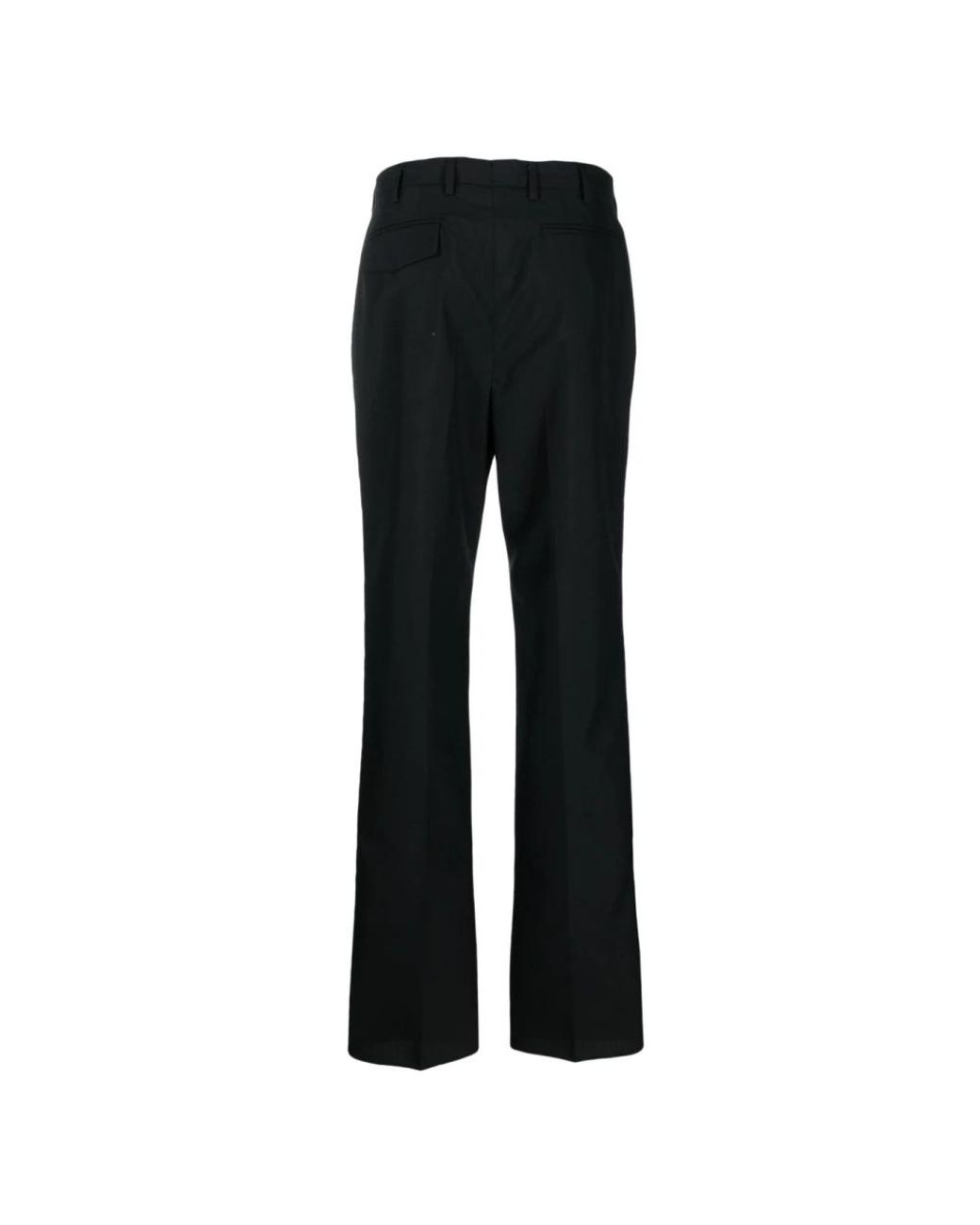Gabriele Pasini Black Wide Trousers