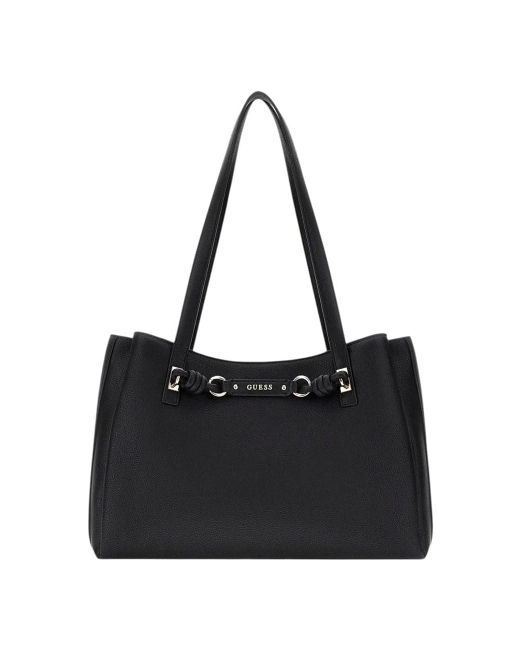 Guess Black Shopping Bags