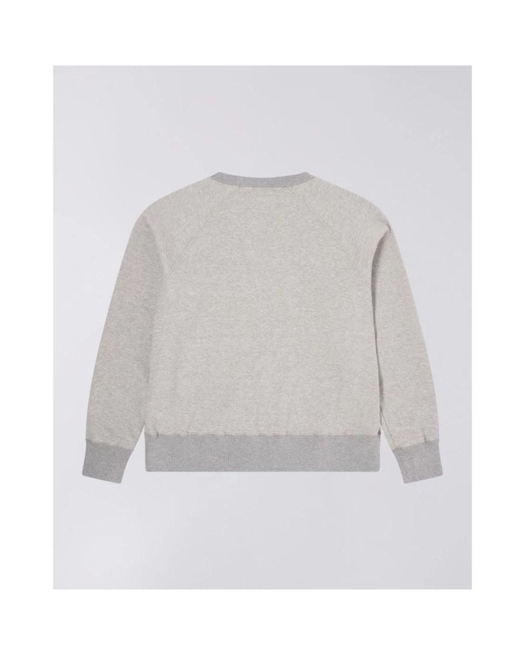 Sweatshirts Edwin de hombre de color Gray