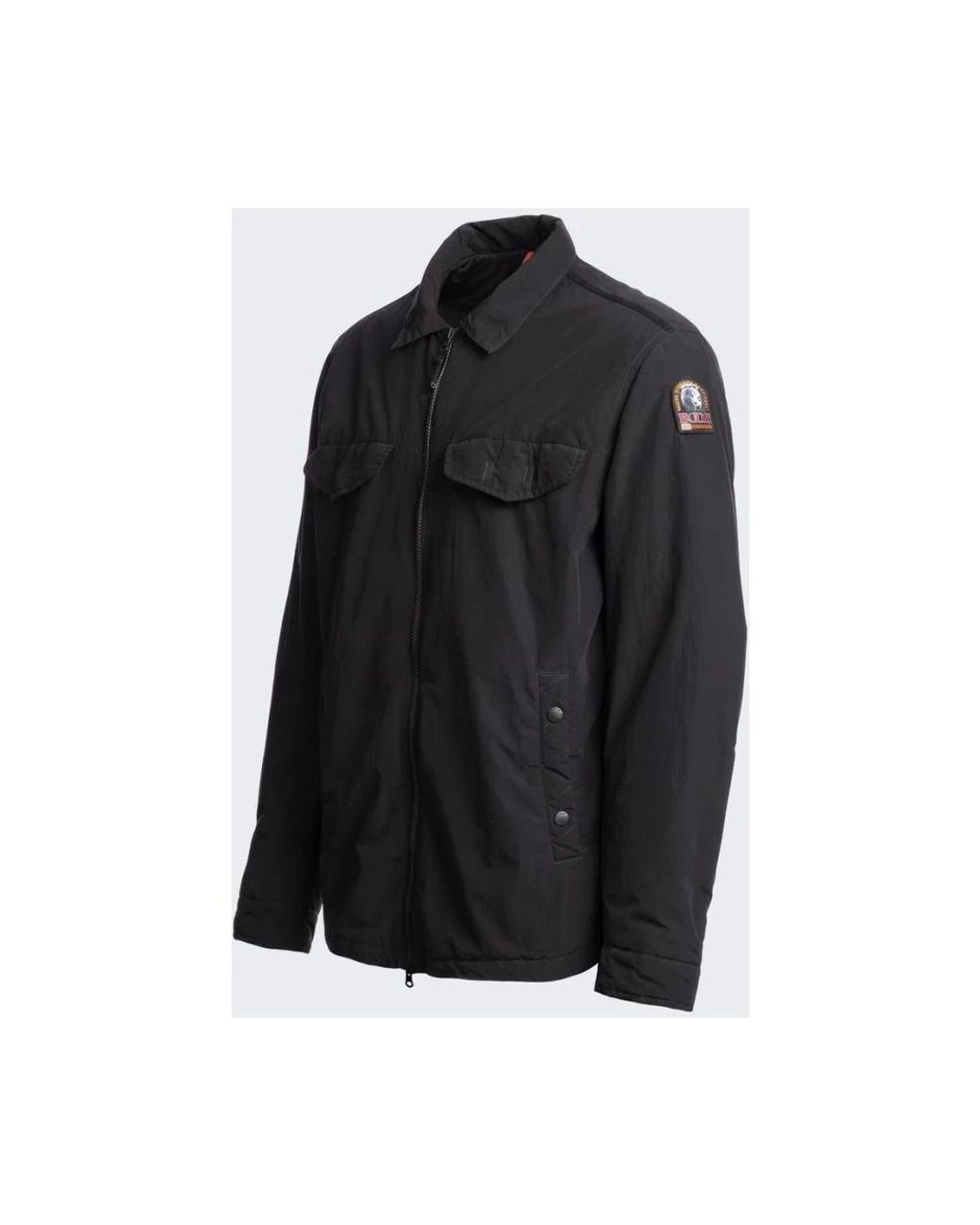 Light Jackets Parajumpers de hombre de color Black