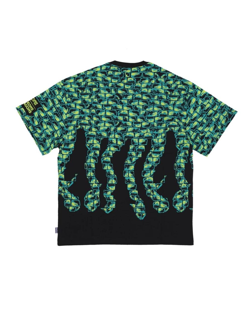 Octopus Green T-Shirts for men
