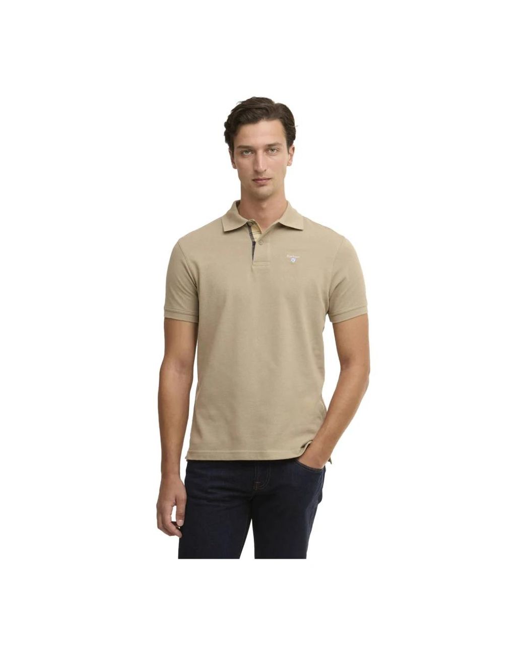Barbour Natural Polo Shirts for men