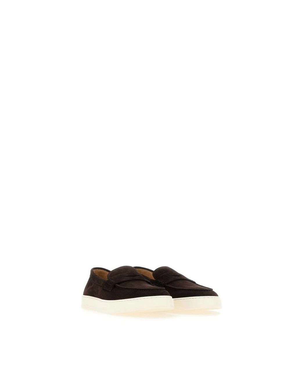 Doucal's Black Loafers for men