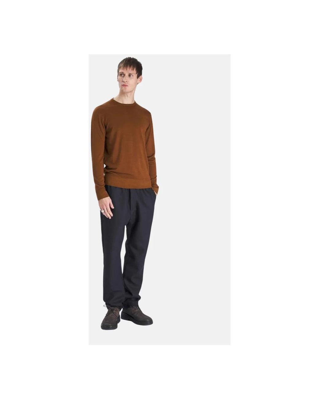 Barena Blue Suit Trousers for men