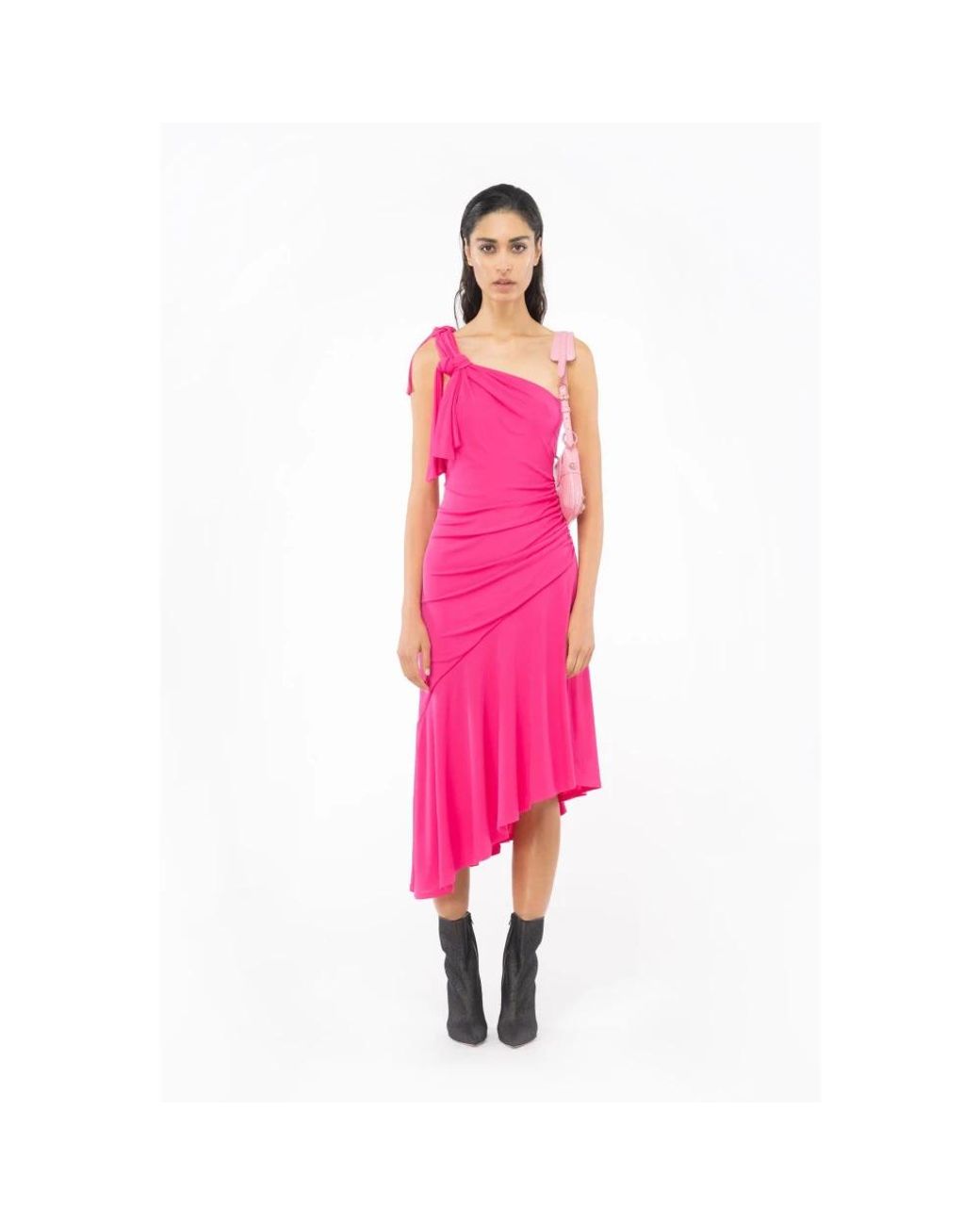 Pinko Pink Midi Dresses