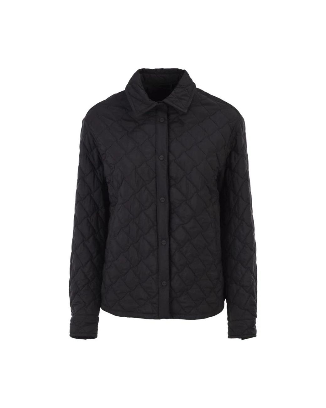 Herno Jassen ,Zwart ,Polyester Shacket in het Black