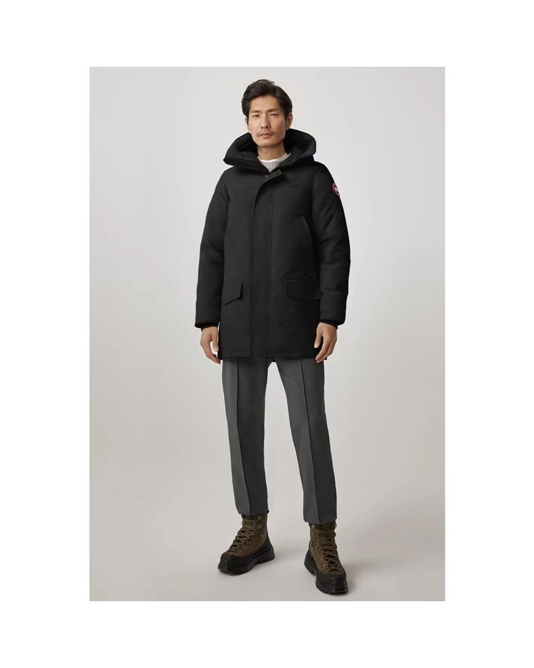 Winter Jackets Canada Goose de hombre de color Black