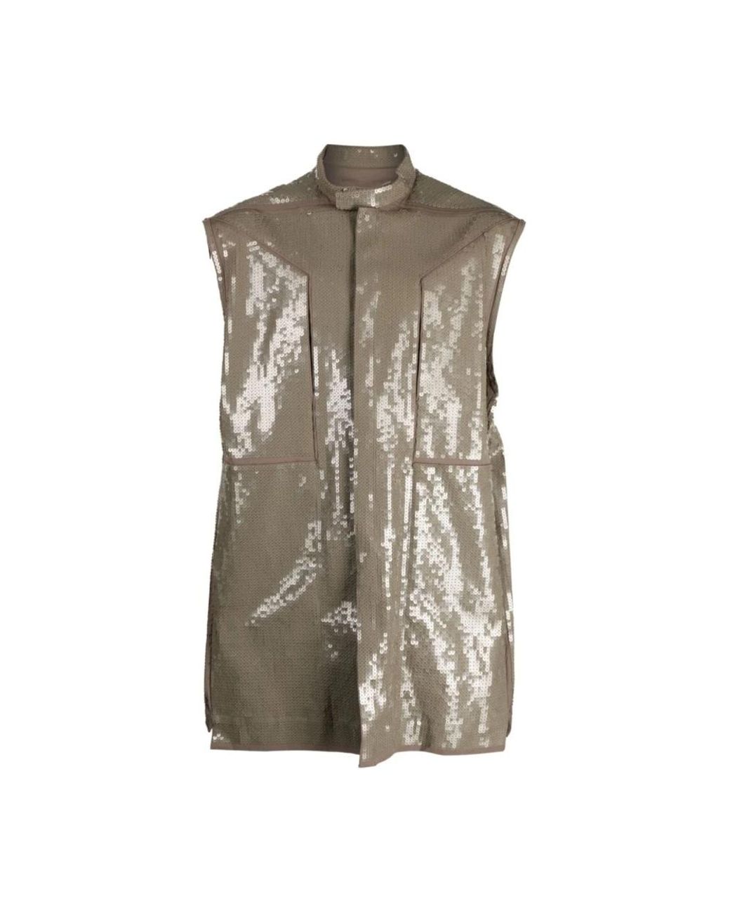Rick Owens Brown Waistcoats for men
