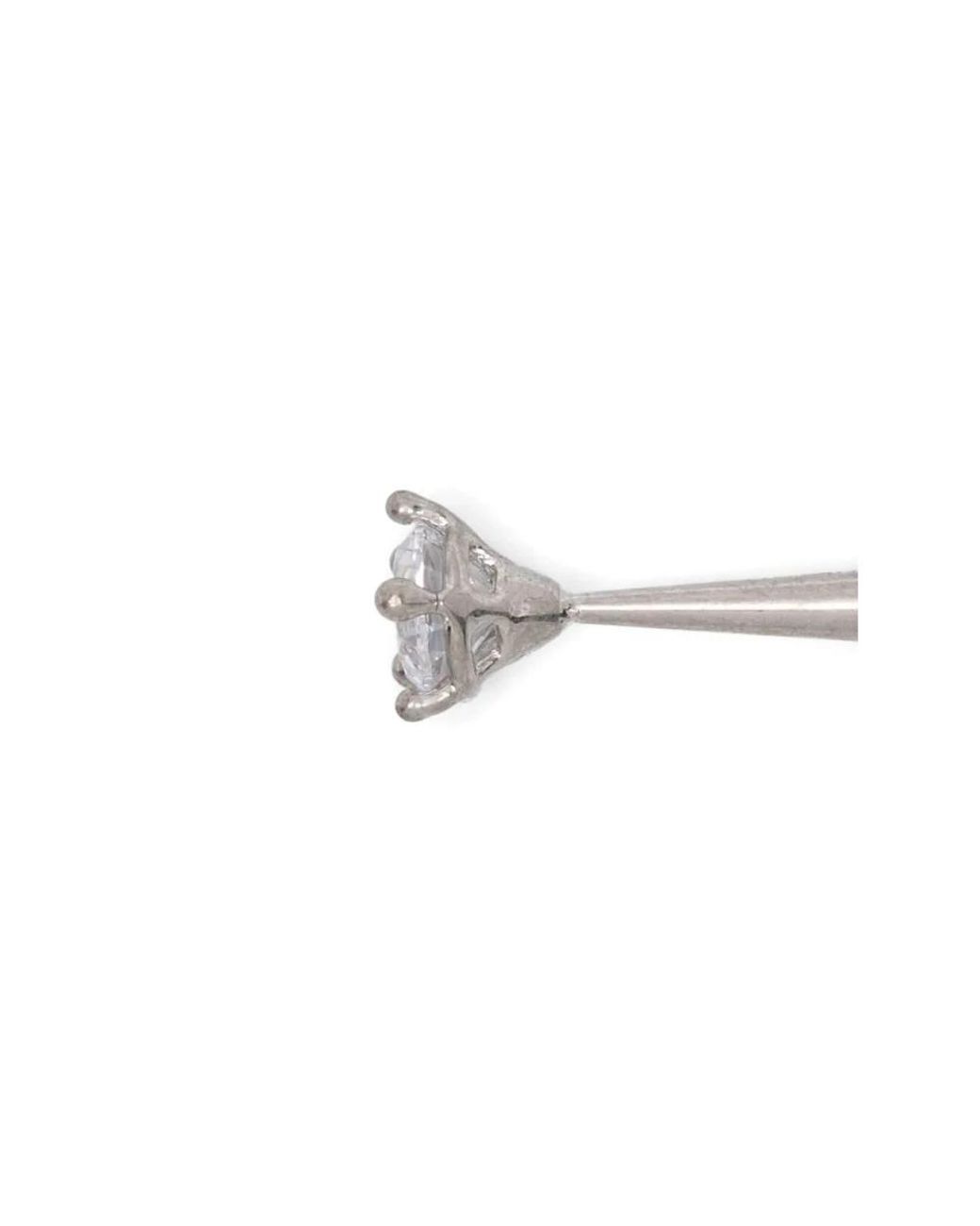 Panconesi White Earrings