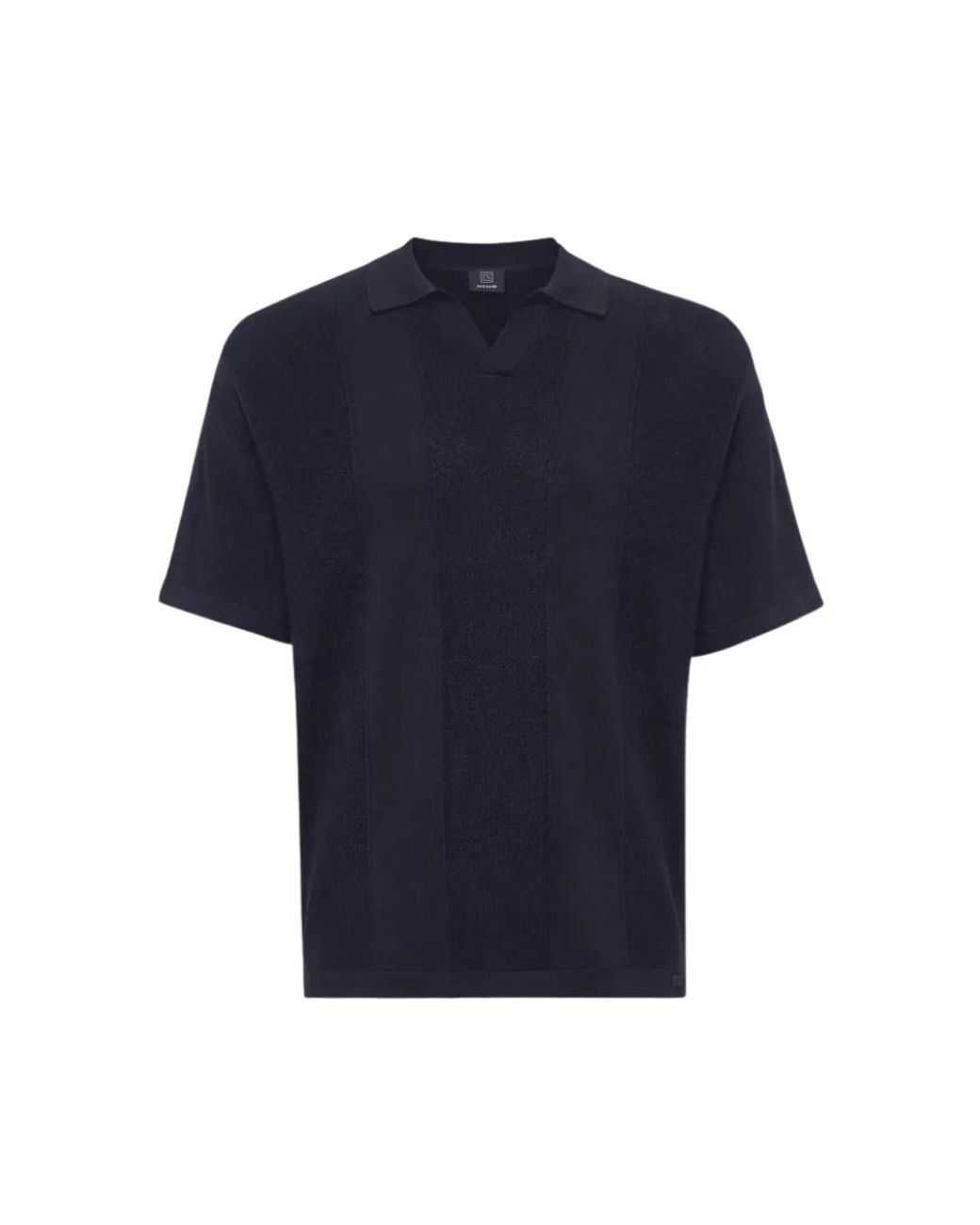 Genti Blue Polo Shirts for men