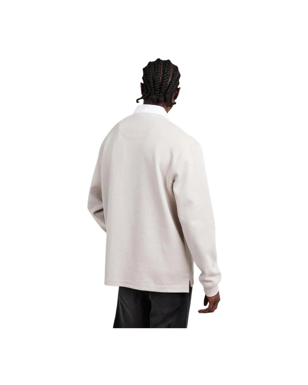 Boss White Polo Shirts for men