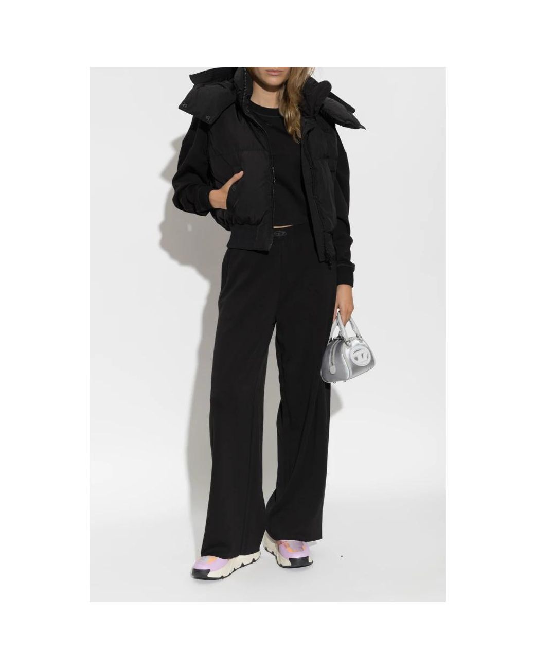 DIESEL Black Waistcoats