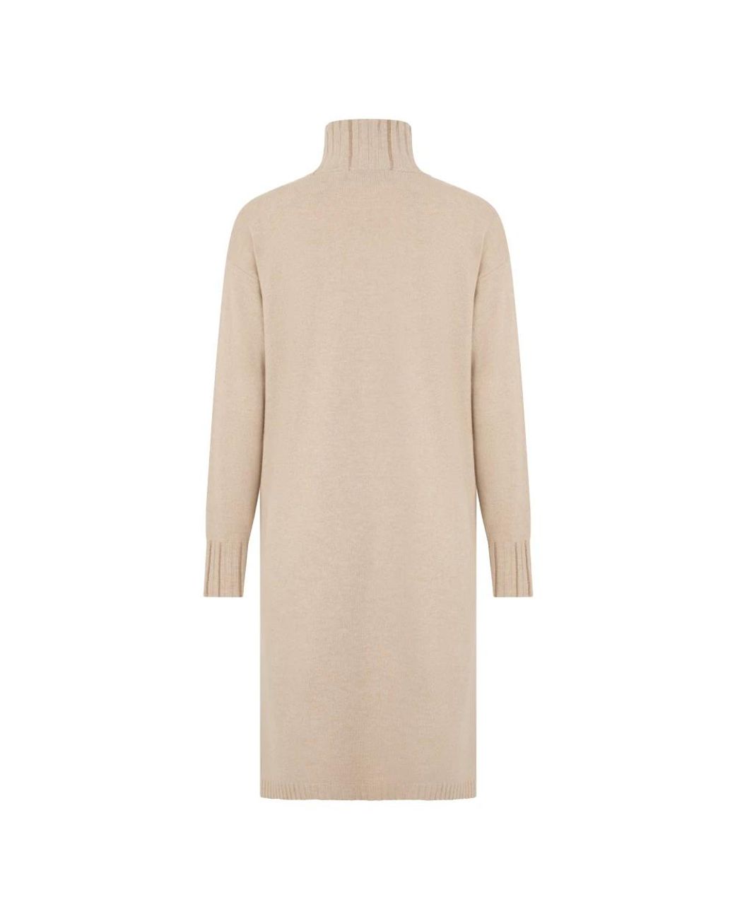 Fabiana Filippi Natural Knitted Dresses