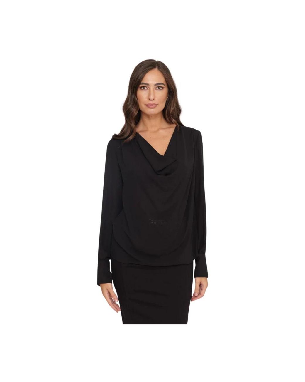Liu Jo Black Blouses