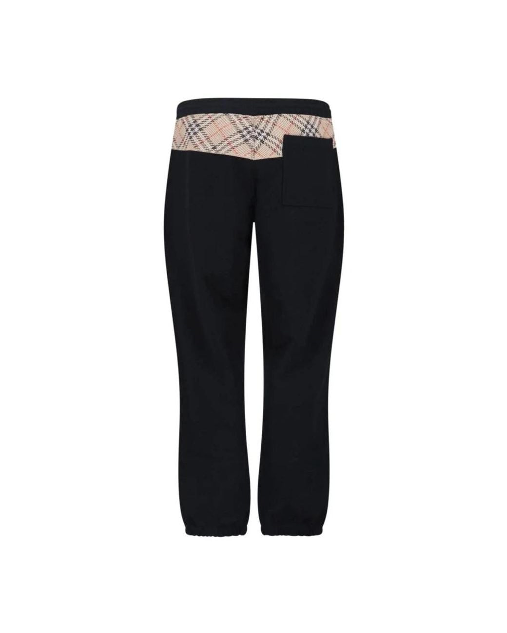 Sweatpants Burberry de hombre de color Black