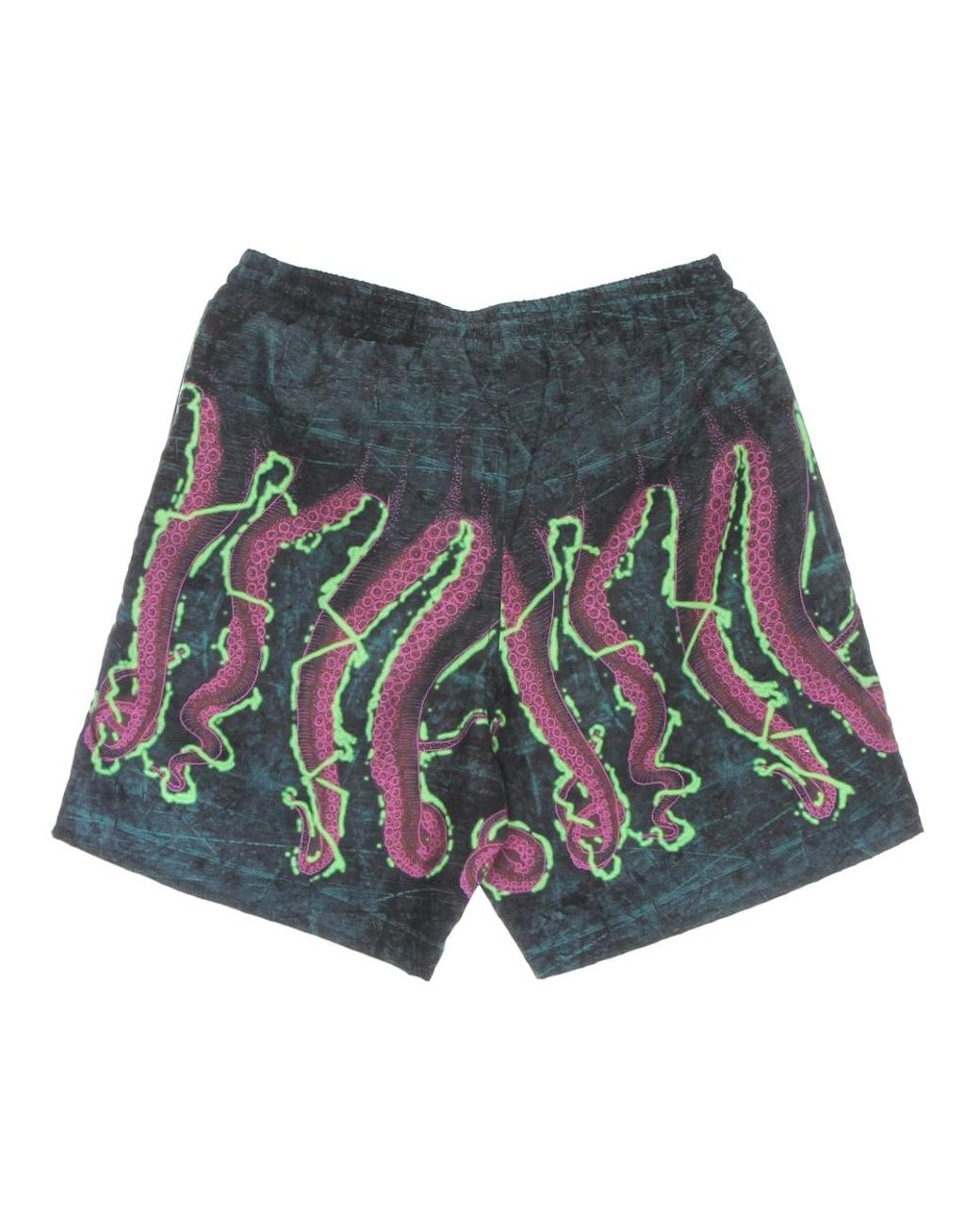 Octopus Blue Casual Shorts for men